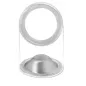 Preview: Silverette Silberhütchen mit O'feel Ringen aus medizinischem Silikon